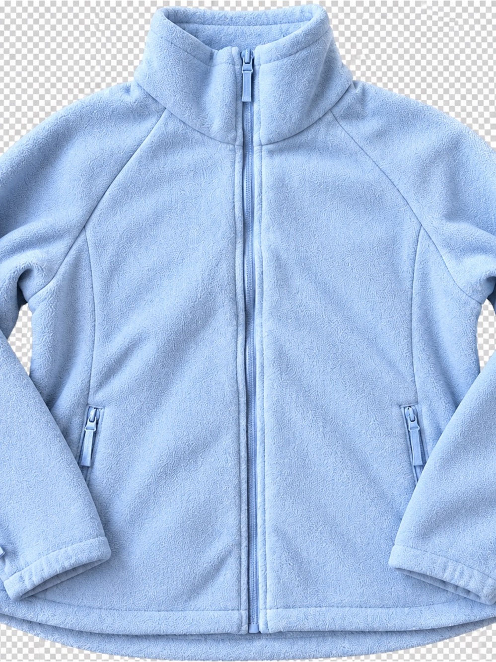 Columbia woman’s size small zip up sweater